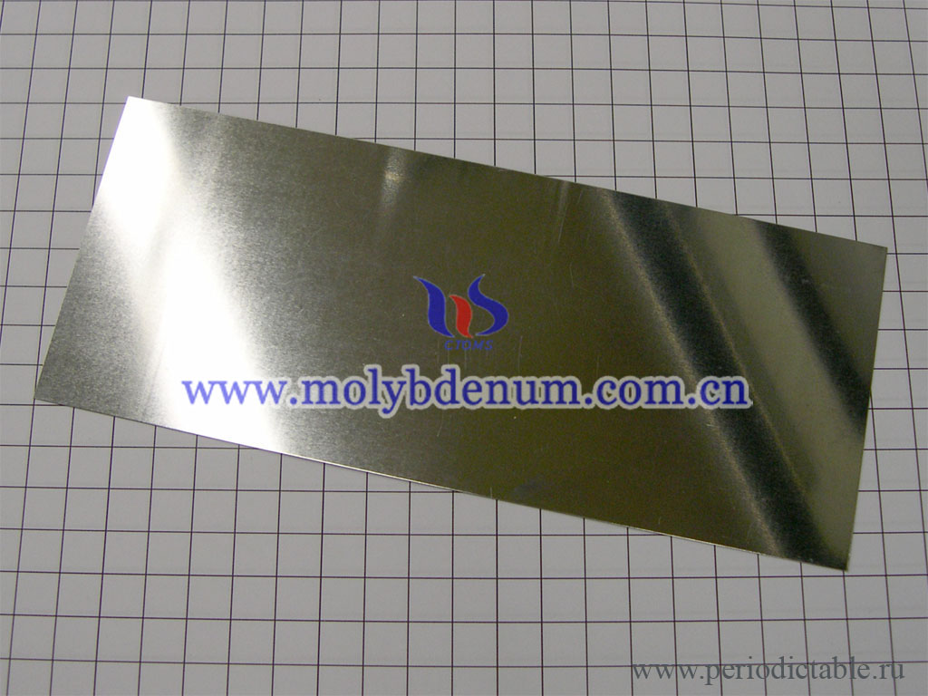 molybdenum sheet chinatungsten